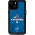 2024 World Series Champions Los Angeles Dodgers iPhone 15 Waterproof Case